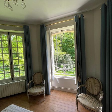 Les Grandes Hayes Bed & Breakfast Coulonges-sur-Sarthe ภายนอก รูปภาพ